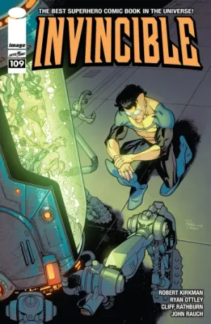 Invincible (2003) Issue #109 cover