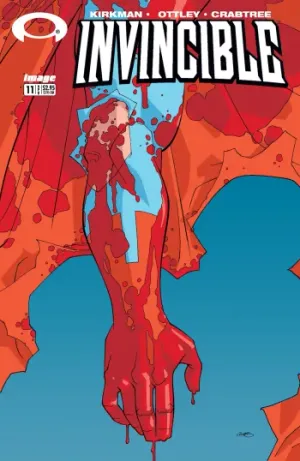 Invincible (2003) Issue #11 cover