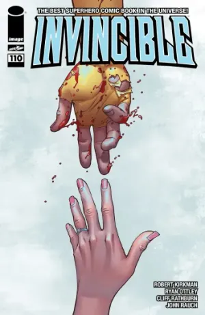 Invincible (2003) Issue #110 cover