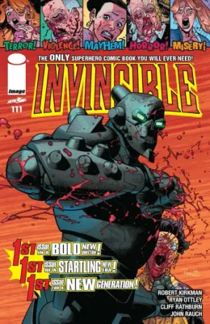 Invincible (2003) Issue #111 cover