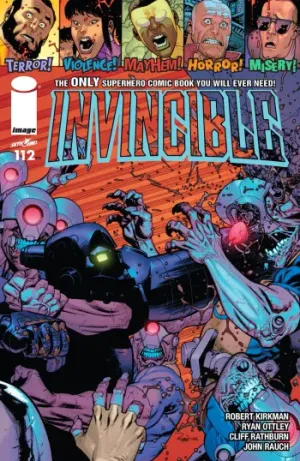 Invincible (2003) Issue #112 cover