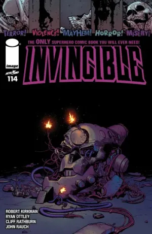 Invincible (2003) Issue #114 cover