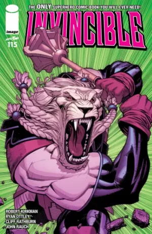 Invincible (2003) Issue #115 cover