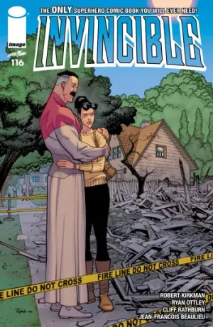 Invincible (2003) Issue #116 cover
