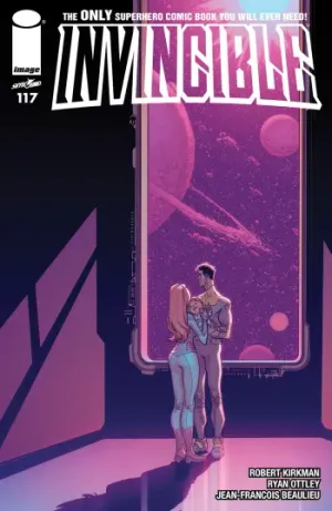 Invincible (2003) Issue #117 cover