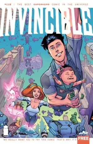 Invincible (2003) Issue #118 cover