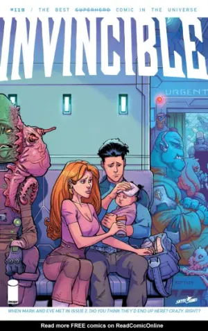 Invincible (2003) Issue #119 cover