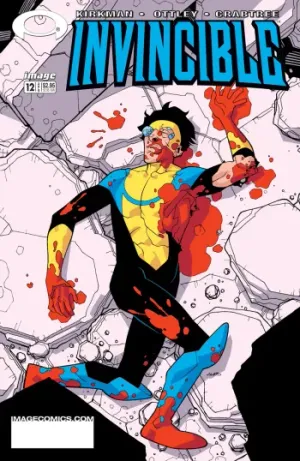 Invincible (2003) Issue #12 cover
