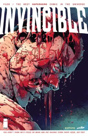 Invincible (2003) Issue #120 cover