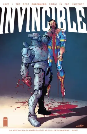 Invincible (2003) Issue #121 cover
