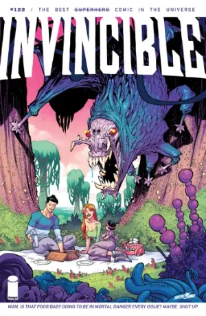 Invincible (2003) Issue #122 cover