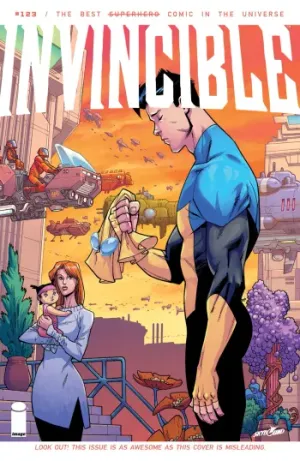 Invincible (2003) Issue #123 cover