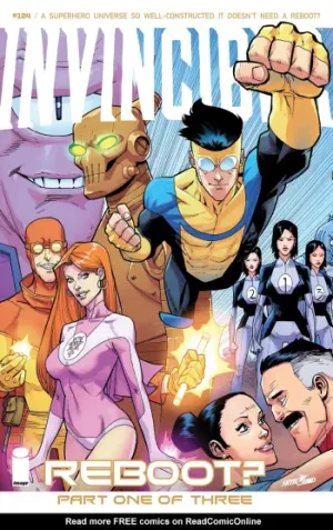 Invincible (2003) Issue #124 cover