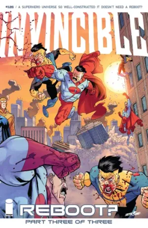 Invincible (2003) Issue #126 cover