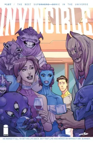 Invincible (2003) Issue #127 cover