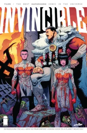 Invincible (2003) Issue #129 cover