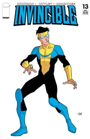 Invincible (2003) Issue #13 cover