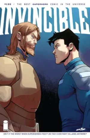 Invincible (2003) Issue #130 cover