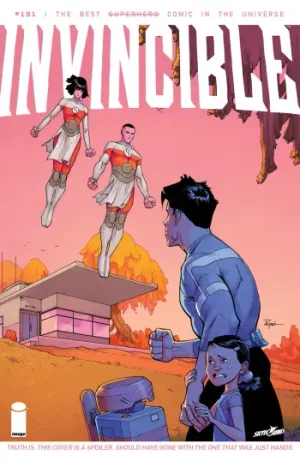 Invincible (2003) Issue #131 cover