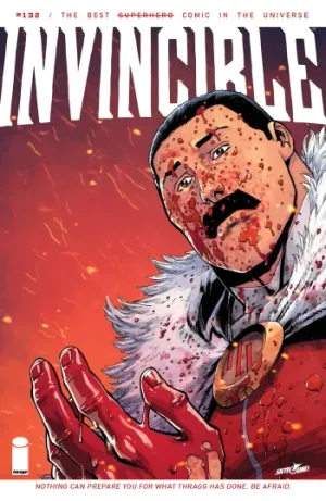 Invincible (2003) Issue #132 cover