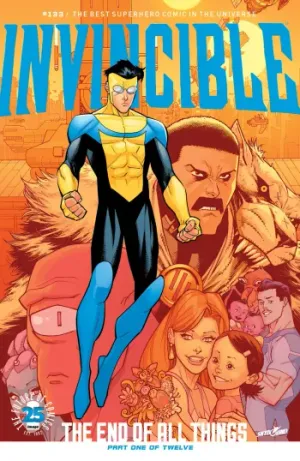 Invincible (2003) Issue #133 cover