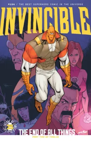 Invincible (2003) Issue #134 cover