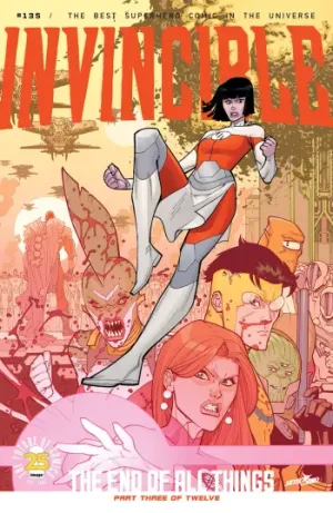 Invincible (2003) Issue #135 cover