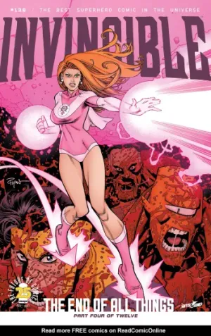 Invincible (2003) Issue #136 cover