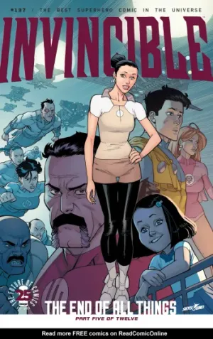 Invincible (2003) Issue #137 cover