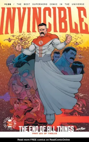 Invincible (2003) Issue #138 cover