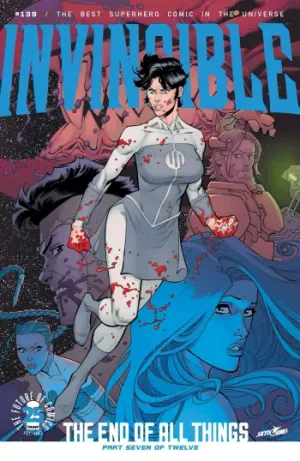 Invincible (2003) Issue #139 cover