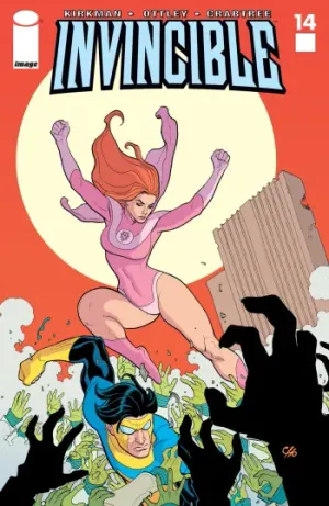 Invincible (2003) Issue #14 cover