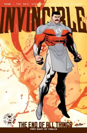 Invincible (2003) Issue #140 cover