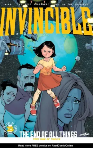 Invincible (2003) Issue #141 cover