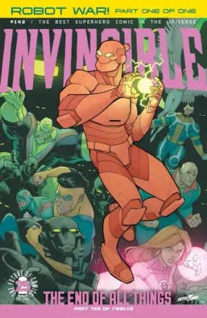 Invincible (2003) Issue #142 cover
