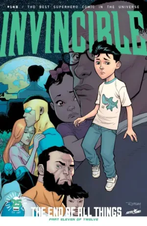 Invincible (2003) Issue #143 cover