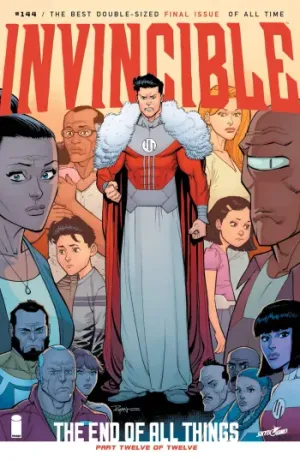 Invincible (2003) Issue #144 cover