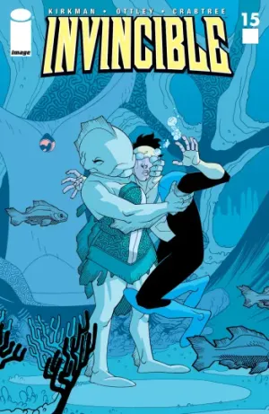 Invincible (2003) Issue #15 cover