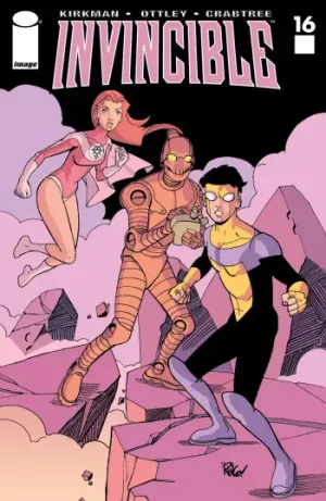 Invincible (2003) Issue #16 cover