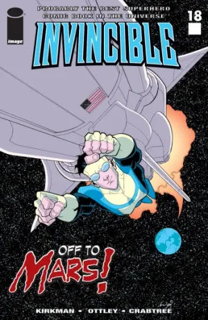 Invincible (2003) Issue #18 cover