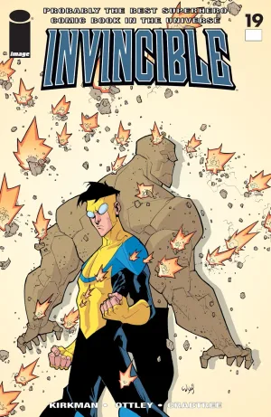 Invincible (2003) Issue #19 cover