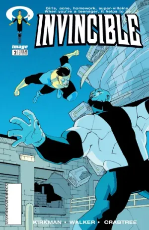 Invincible (2003) Issue #2 cover