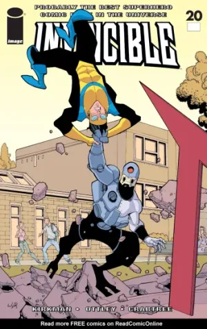 Invincible (2003) Issue #20 cover