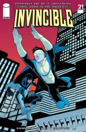 Invincible (2003) Issue #21 cover