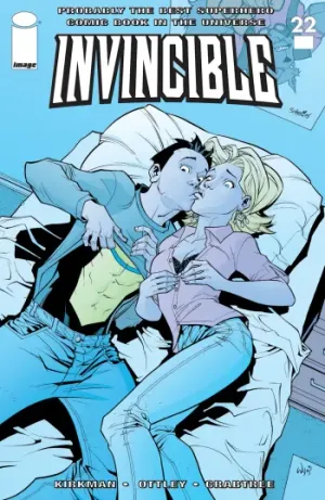 Invincible (2003) Issue #22 cover