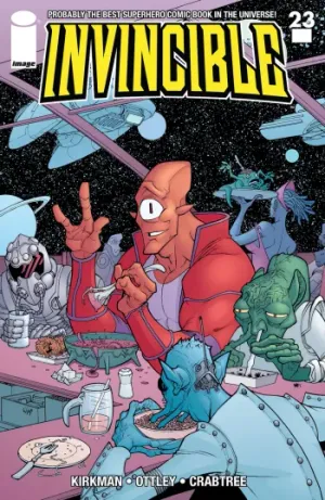 Invincible (2003) Issue #23 cover