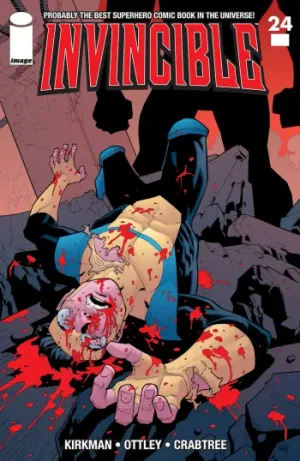 Invincible (2003) Issue #24 cover