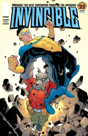 Invincible (2003) Issue #25 cover