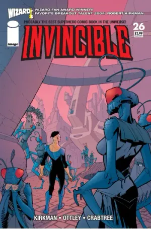 Invincible (2003) Issue #26 cover