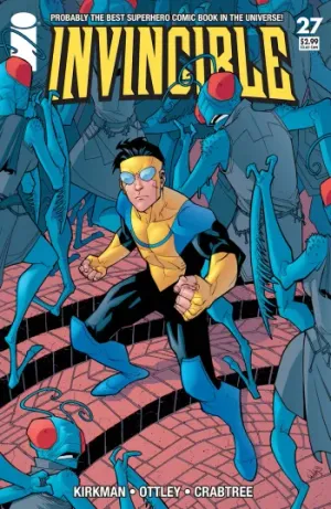 Invincible (2003) Issue #27 cover